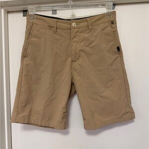 Quiksilver Amphibian shorts - size 29 a tan